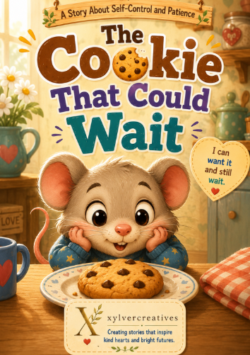 The Cookie That Could Wait — children's storybook cover