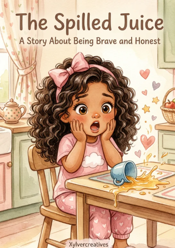 The Spilled Juice — children's storybook cover